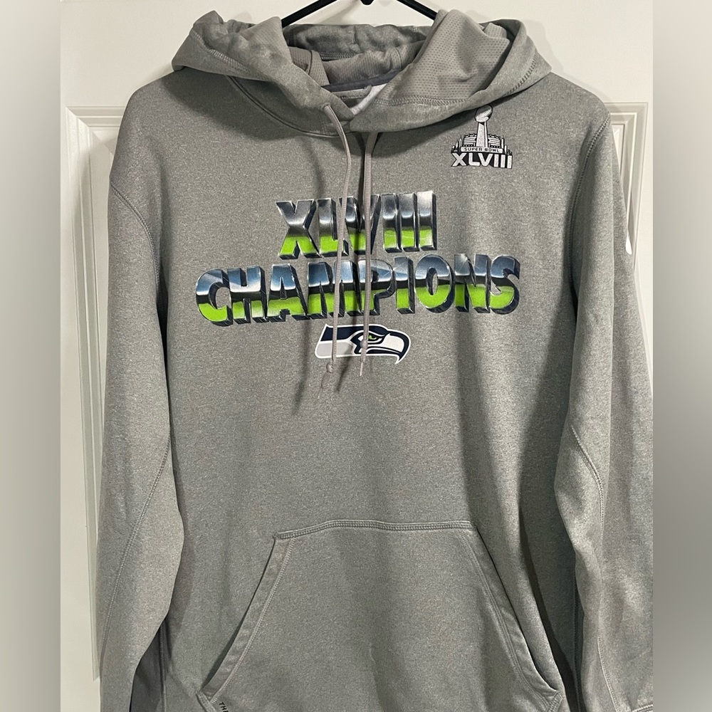Nike Seattle Seahawks championship hoodie